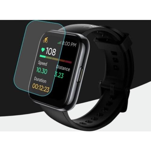 5pcs Soft TPU Clear Protective Film Guard For Realme Watch 2/2Pro Smartwatch Full Screen Protector Cover Watch2 Pro Protection