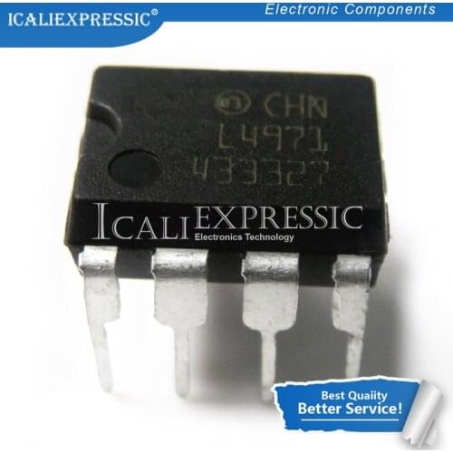 5PCS L4971 4971 DIP-8 In Stock