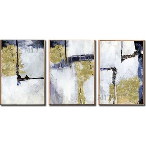 A Lot Of Colors Abstract Oil Painting Wall Art Home Decor Picture Modern Oil Painting On Canvas Wedding Decoration Unframe