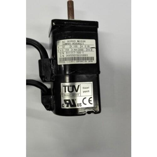 Used Servo Motor SGMAH-A5BAA21