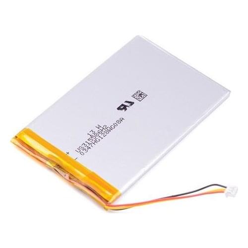 Free shipping 3-wire 315586 3.7V 2050mAh Li-Polymer Rechargeable Battery For S11ND018A E-book 355585 2000mah power bank psp DVR
