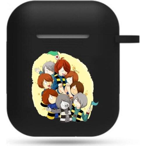 Japan anime Hakaba Kitarou Earphone case boy girls Bluetooth Airpods Earphone Case Protective Headset Cover Headphone Case