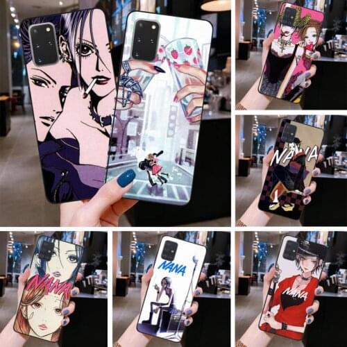 NaNa Osaki Phone Case For Samsung Galaxy S21 Plus Ultra S20 FE M11 S8 S9 plus S10 5G lite 2020