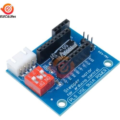 1Pcs A4988 DRV8825 3D Printer Stepper Motor Driver Control Extension Shield Board for Arduino DIY Electronic