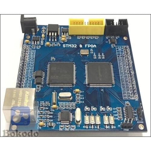 STM32 F407 FPGA Ethernet SRAM Dual-core Core Development Board Motion Control V3
