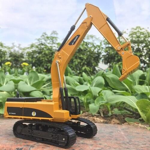 1/50 Scale Alloy Engineering Vehicle Excavator Dump Truck Bulldozer Model Set Childrens Toy Set Collection Display