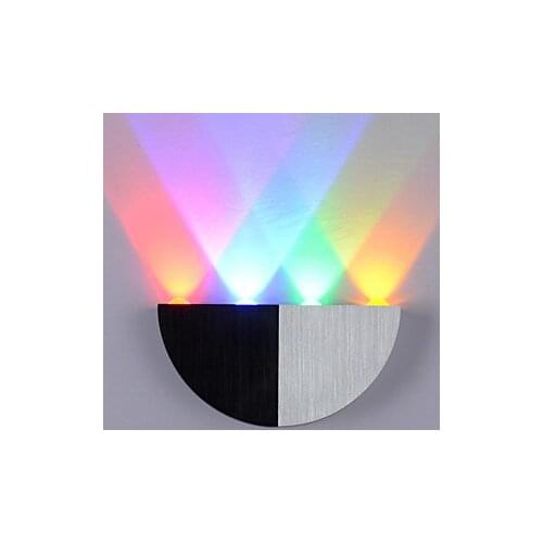 IWHD Simpe Integrated Aluminum Modern Wall Sconce LED Wall Light Fixtures For Indoor Lighting Bedside Wall Lamp Lampe Murale