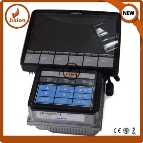Jision PC130-8 PC138US-8 Excavator Monitor 7835-31-3007 7835-31-3006 7835-31-3009 7835-31-3008