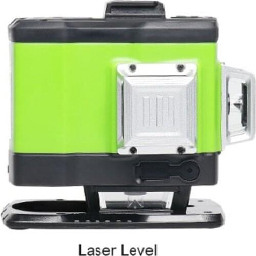 Huepar 3D Self-leveling Laser Level 503DG-- 3x360 Green Beam Cross Line 360 Vertical Horizontal Line Remote Control Laser Level