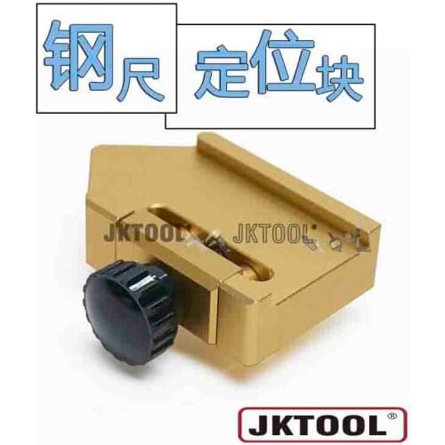 Ruler Stop Anodized Aluminum Ruler Stop Fence Rule Stoper Fence