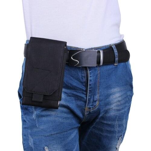 Small Bags Universal Outdoor Army Tactical Mobile Phone Bags Pouch Holster Case Belt Bag /BY