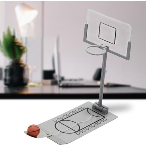 Mini Desktop Folding Basketball Finger Shooting Games Machine Desktop Games Kids Toys Training Interest Decompression Toy