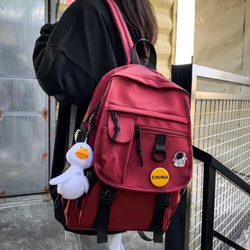 JULYCCINO Fashion Nylon Women Backpack Waterproof Male Laptop Backpack For Teen Girls School Bag Female Student Bookbag Mochila