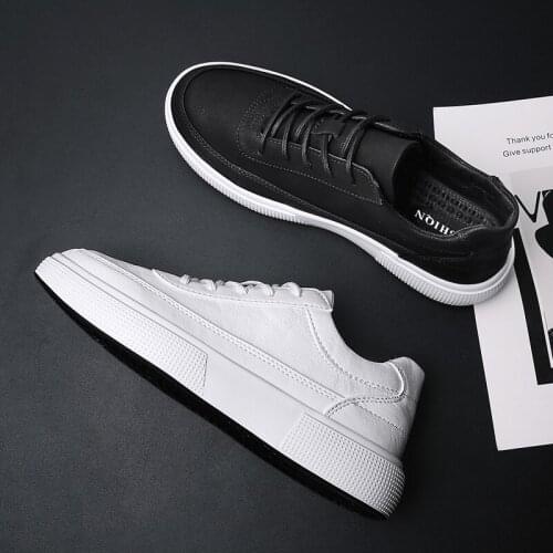 2019 Spring New Mens Shoes Tide Wild White Korean Version Of The Trend Of Sports Summer Breathable Shoes