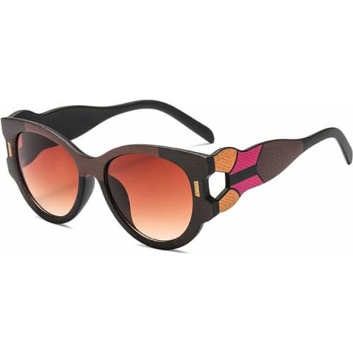 Veshion Multicolor Stitching Color Frame Luxury Sunglasses Men Women Shades UV400 Vintage Brand Glasses Designer Oculos