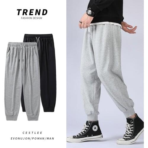 Runing Pants for Men Oversized Pants Trouser Joggers Men Jogging Training Pants 2021 Korean Fashion Man Sweatpants Gym Clothing