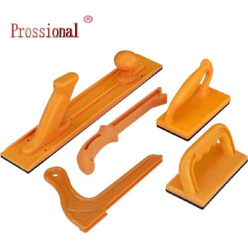 Woodworking Tools 5pcs Sets Safety Push Block and Stick Set Oblique Straight Woodworking Router Table Tool