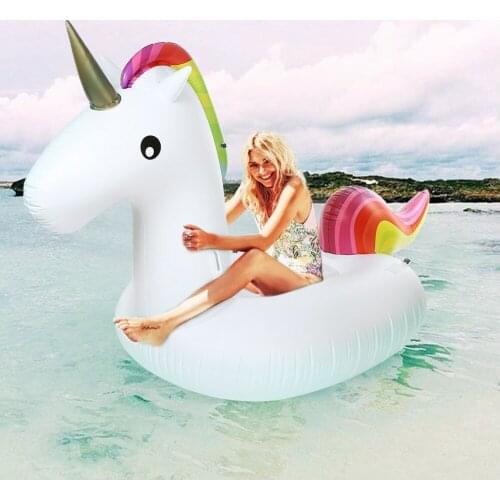 Inflatable Giant Tony Unicorn Air Sofa Air Mattresses Floating Inflatable Mattress Swimming Pool Float Raft Toy for beach days