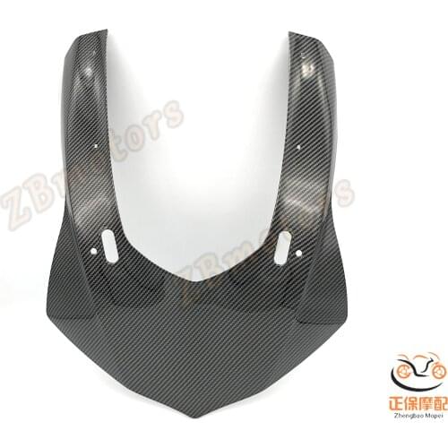 Unpainted Front Upper Fairing Headlight Cowl Nose Panel Fit For YAMAHA YZF1000 R1 R1S R1M 2015 2016 2017 2018