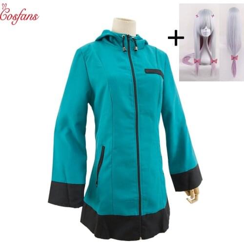 New High quality Izumi Sagiri Cosplay clothing EROMANGA SENSEI Costume Play sweater women girls Halloween Costumes coat and wig