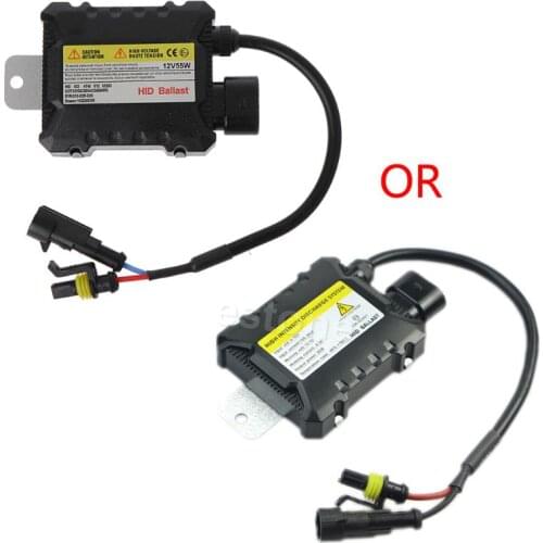 New Car H7 H1 DC Electronic 55W Light Ultra Slim Ballast Xenon HID For All Bulbs 28GC
