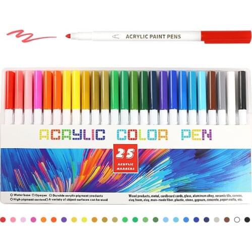 Oeny White Markers