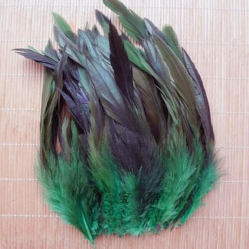 Wholesale natural 200pcs/lot ecru Beautiful Rooster feathers 6-8'' 15-20cm