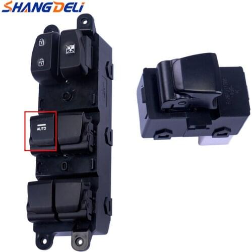 For Hyundai Creta IX25 Car Window Switch Electric Window Regulator Button Switch Panel Auto Accessories