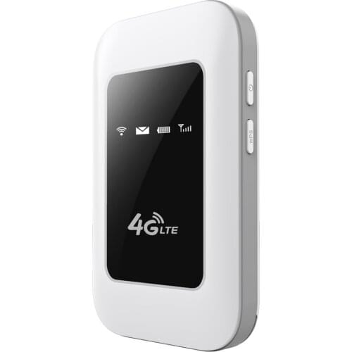 4G Portable WiFi Hotspot 150Mbps MiFi Mobile Router with SIM/TF Card Slot Support 4G LTE FDD/3G UMTS,North America / EU Version