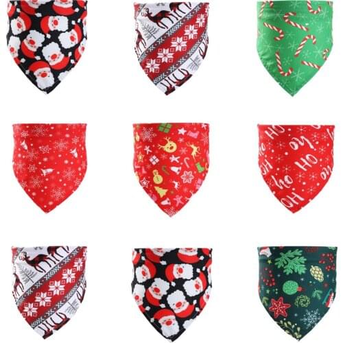 Christmas Cat Dog Bows Goods Supplies PuppyBandana Holiday Accessories Animals Toy Products Cats Dogs Small Large Tie For Pet