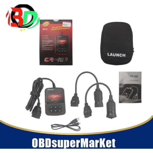 Launch CR-HD heavy truck code reader new professional creader for truck