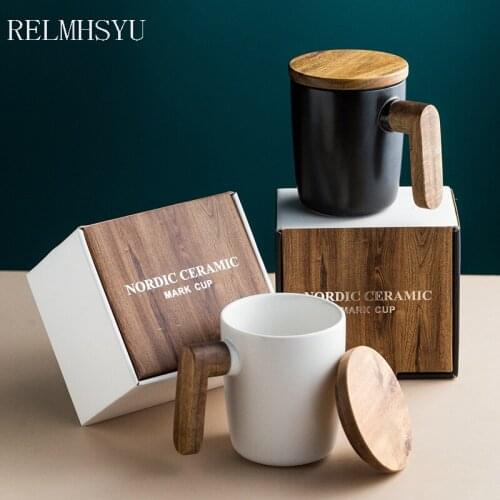 REIMHSYU Wooden Mugs
