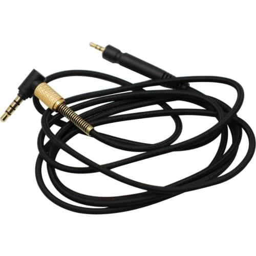 Khopesh Headset Cable Replace For Sennheiser GAME ONE GAME ZERO PC 373D GSP 350 GSP 500 GSP 600 Audio Cable 2.5mm 3.5mm Cable