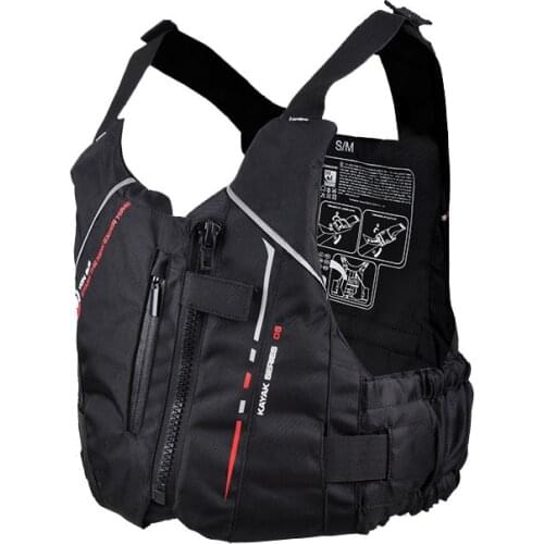 Yonsub adult Windsurfing life jacket Vest EPE Buoyancy with zipper For Surfing Drifting Motorboat wind surfing