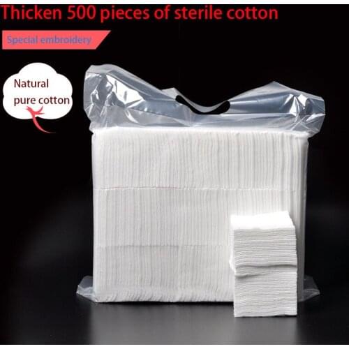 Special Thickening Cotton Slices for Semi-permanent Embroidery Makeup Cleaning Face