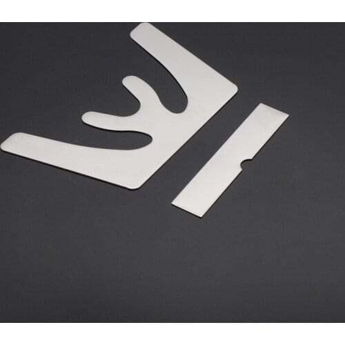 Dental Clinic Supplies Occlusal Maxillary Casting Jaw Fox Plane Autoclavable