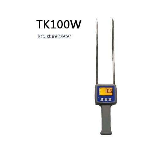 TK100W Wood Sawdust Powder Meter Hay Bale Bamboo Powder Moisture wood Chips Tester