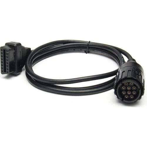 Universal OBD2 For BMW 10 Pin Cable ICOM-D Motorcycle Motorbikes Diagnostic