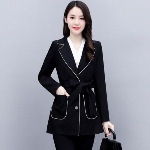 Spring Autumn Long Sleeve Female Windbreaker 2021 New Womens Trench Coat Pocket Short Coat High-end Quality Lining Coat Women