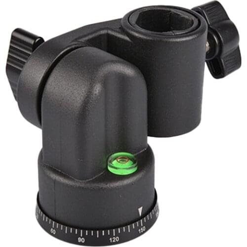 360 Degree Rotatable Multi-Angle Aluminum Alloy Camera Tripod Center Column Arm Q81F