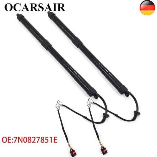 Top Quality For VW SHARAN & SEAT ALHAMBRA 2010-2019 Rear Spindle Drive/Gas Strut 7N0827851E Electric Taligate Gas Strut