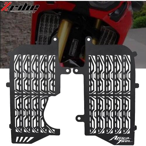 For Honda CRF1100L CRF 1100L Africa Twin Adventure Sports ADV 2020 2021 Motorcycle Radiator Grille Guard Protector Grill Cover