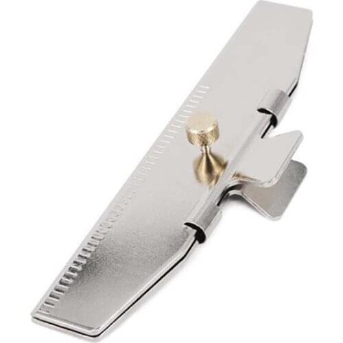 Archery Fletching Jig Adjustable Steel Make DIY Tool Arrows Sticky Feather Clip Hunting Tool Accessories Shooting