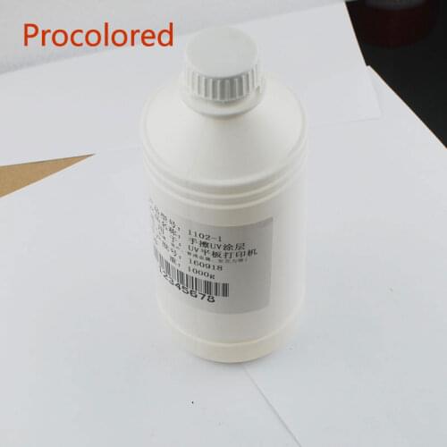 Procolored 1000ml Pretreatment Liquid Pre-coating Ink for Acrylic Glass Tshirt Clothes Metal Printing Smooth Surface Fluid