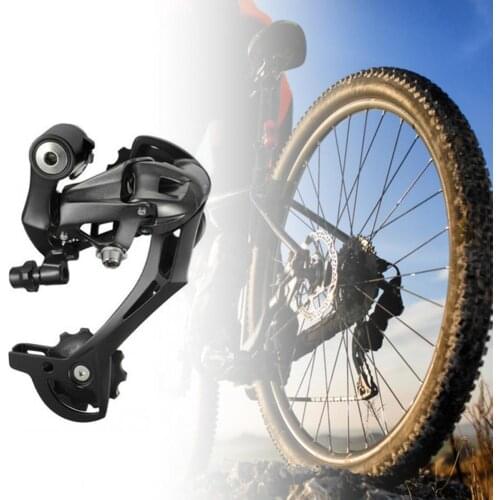 1PCS Rear Derailleur Efficient Transmission High Strength Lightweight Aluminum Road Bike Bicycle Derailleur for RD-M390