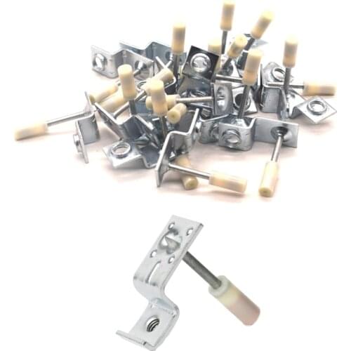 20Pcs M6/M8/M10 Nut Nails Concrete Card Slot Nail For Manual Nail Gun Steel