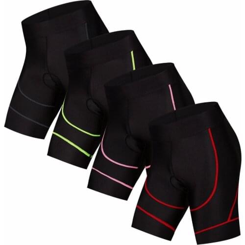 2019 Pro Team Cycling Shorts Women MTB Road Bike Shorts 4D Gel Pad Coolmax breathable Men Tight Bermuda Bicycle Cycling Shorts