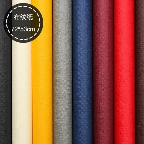 5 Sheets Linen Gift Wrapping Paper Handmade Wedding Birthday Gift Box Packing Paper Supplies Materials