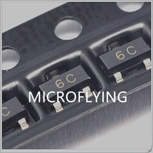 50PCS BC817-40 BC817 SOT-23