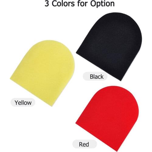 Mic Accessories Foam Cover Old Style KTV Microphone Windshield Sponge Cap Ball Shape Microphone Windscreen for Microphone